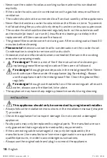 Preview for 18 page of inventum AKB9011RVS Instruction Manual