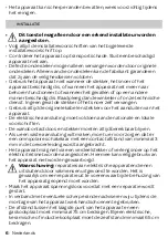 Preview for 6 page of inventum AKC9000RVS Instruction Manual