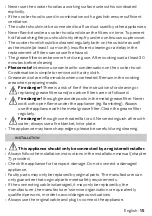 Preview for 15 page of inventum AKC9000RVS Instruction Manual