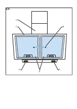 Предварительный просмотр 3 страницы inventum AKD8005ZWA User Manual