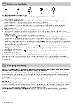 Preview for 32 page of inventum AKD9000GTW Instruction Manual