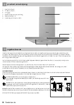 Preview for 8 page of inventum AKE9004ARVS Instruction Manual