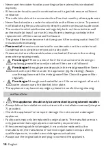 Preview for 18 page of inventum AKE9004ARVS Instruction Manual