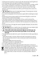 Preview for 19 page of inventum AKE9004ARVS Instruction Manual