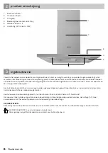 Предварительный просмотр 8 страницы inventum AKE9004RVS Instruction Manual