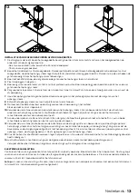 Предварительный просмотр 13 страницы inventum AKE9004RVS Instruction Manual