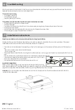 Предварительный просмотр 20 страницы inventum AKO6001 Instruction Manual