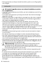 Preview for 6 page of inventum AKO6012RVS Instruction Manual