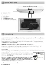 Preview for 8 page of inventum AKO6012RVS Instruction Manual