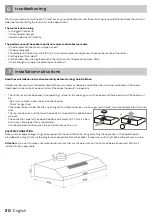 Preview for 20 page of inventum AKO6012RVS Instruction Manual