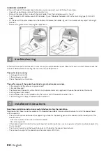 Предварительный просмотр 22 страницы inventum AKP6000RVS Instruction Manual