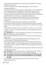 Preview for 18 page of inventum AKP6000ZWA Instruction Manual