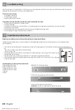 Предварительный просмотр 22 страницы inventum AKS6011RVS Instruction Manual