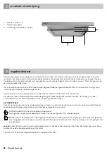 Предварительный просмотр 8 страницы inventum AKV6000RVS Instruction Manual