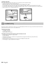 Предварительный просмотр 22 страницы inventum AKV6000RVS Instruction Manual