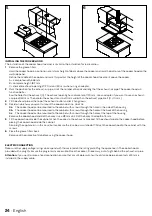 Предварительный просмотр 24 страницы inventum AKV6000RVS Instruction Manual