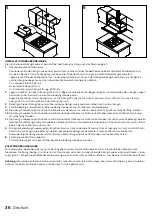 Preview for 36 page of inventum AKV6004RVS Instruction Manual