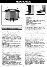 Preview for 4 page of inventum ALUMINOUS GB 800 Instruction Manual