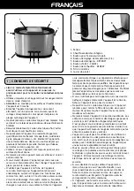 Предварительный просмотр 8 страницы inventum ALUMINOUS GB 800 Instruction Manual