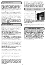 Preview for 11 page of inventum ALUMINOUS GB 800 Instruction Manual