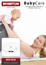inventum BabyCare BW 200 Instruction Manual preview