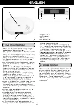 Preview for 10 page of inventum BabyCare BW 200 Instruction Manual