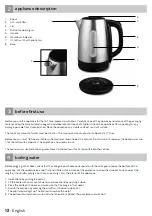 Preview for 12 page of inventum CBW010 Instruction Manual