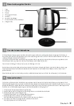 Preview for 17 page of inventum CBW010 Instruction Manual