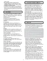 Preview for 5 page of inventum CG600 Instruction Manual