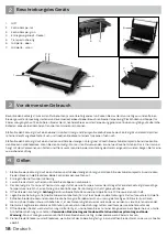 Preview for 18 page of inventum CG616 Instruction Manual