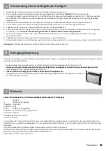 Preview for 19 page of inventum CG616 Instruction Manual