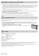 Preview for 24 page of inventum CG616 Instruction Manual