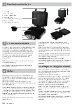 Preview for 14 page of inventum CG618 Instruction Manual