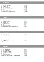 Preview for 3 page of inventum CHM425B Instruction Manual