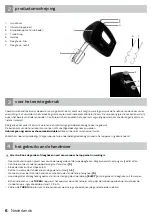 Preview for 6 page of inventum CHM425B Instruction Manual