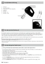 Preview for 14 page of inventum CHM425B Instruction Manual