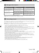 Preview for 33 page of inventum CKV501++ Instruction Manual