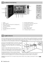 Preview for 8 page of inventum combi magnetron MN255C Instruction Manual