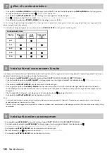 Preview for 10 page of inventum combi magnetron MN255C Instruction Manual