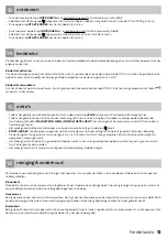 Preview for 13 page of inventum combi magnetron MN255C Instruction Manual