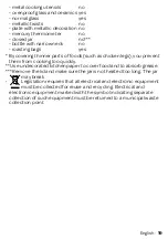 Preview for 19 page of inventum combi magnetron MN255C Instruction Manual