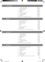 Preview for 3 page of inventum DH2600 Instruction Manual