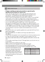 Preview for 18 page of inventum DH2600 Instruction Manual