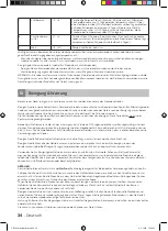 Preview for 34 page of inventum DH2600 Instruction Manual