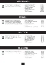 Preview for 3 page of inventum DM070 Instruction Manual