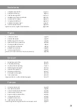 Preview for 3 page of inventum DRS9000AC Instruction Manual