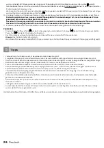 Preview for 28 page of inventum GF350HLD Instruction Manual