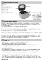 Preview for 14 page of inventum GF425W Instruction Manual