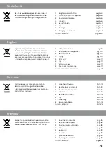 Preview for 3 page of inventum GF431 Instruction Manual