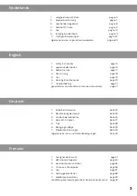 Preview for 3 page of inventum GF500HLDB Instruction Manual